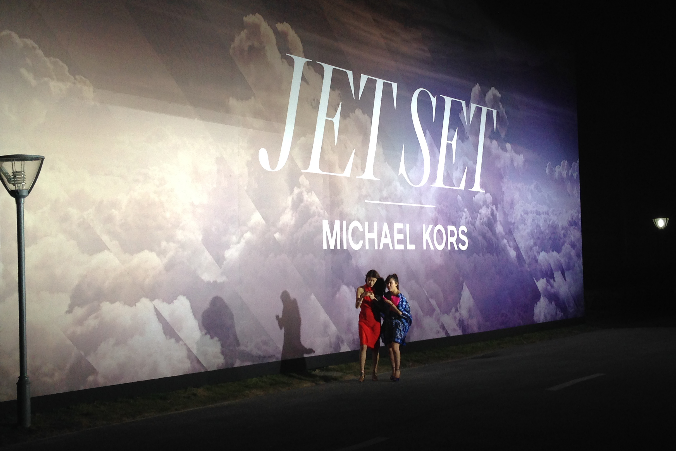 Largest-ever hologram screen for Michael Kors Jet Set show | Musion